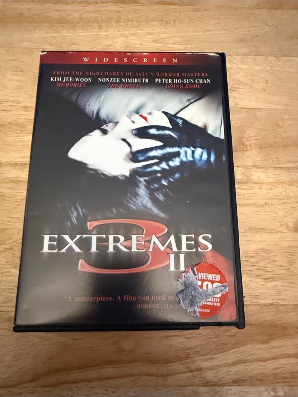 3 for $10. 3 Extremes II DVD